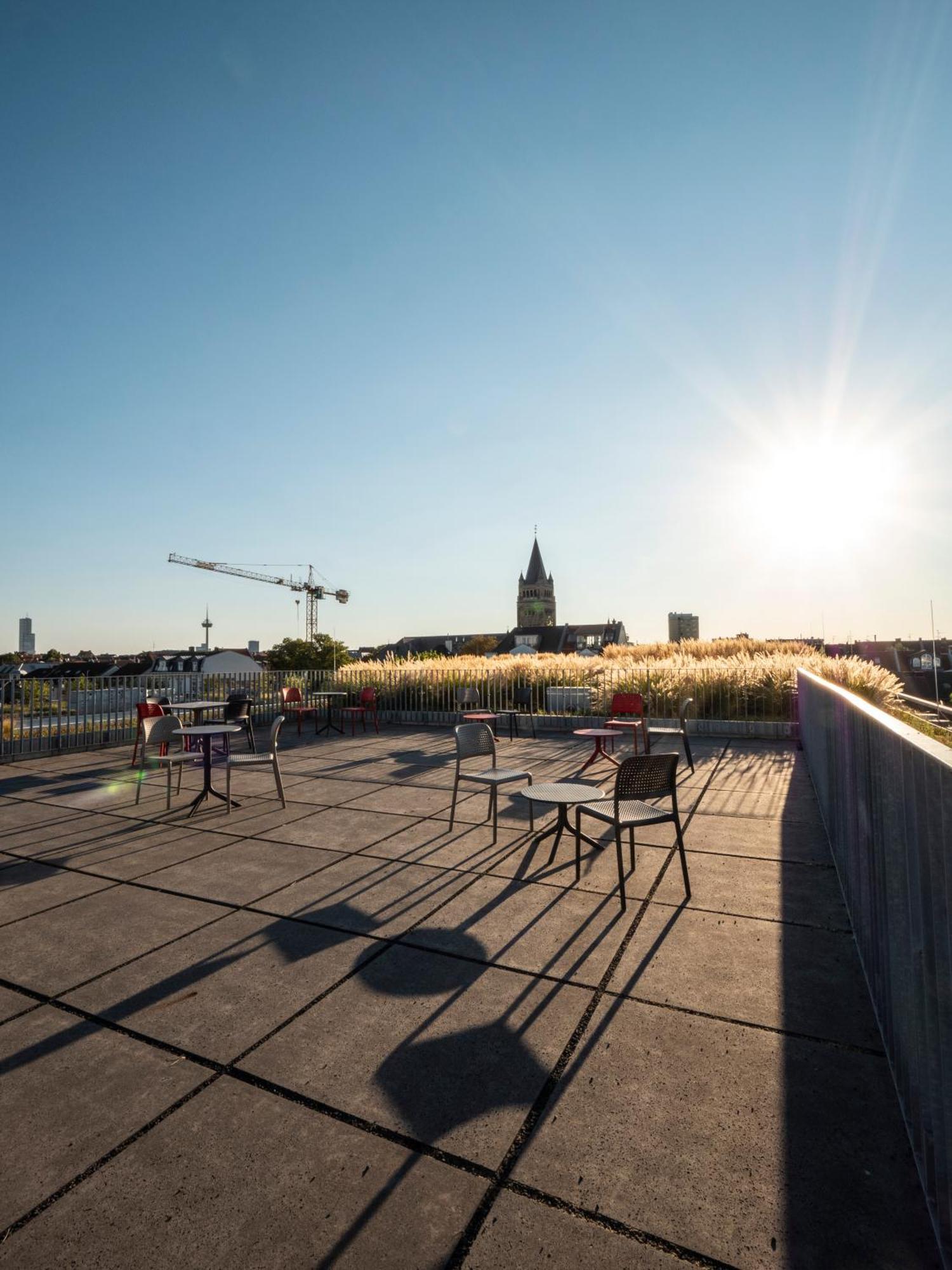 Theclouth Hotel Кьолн Екстериор снимка